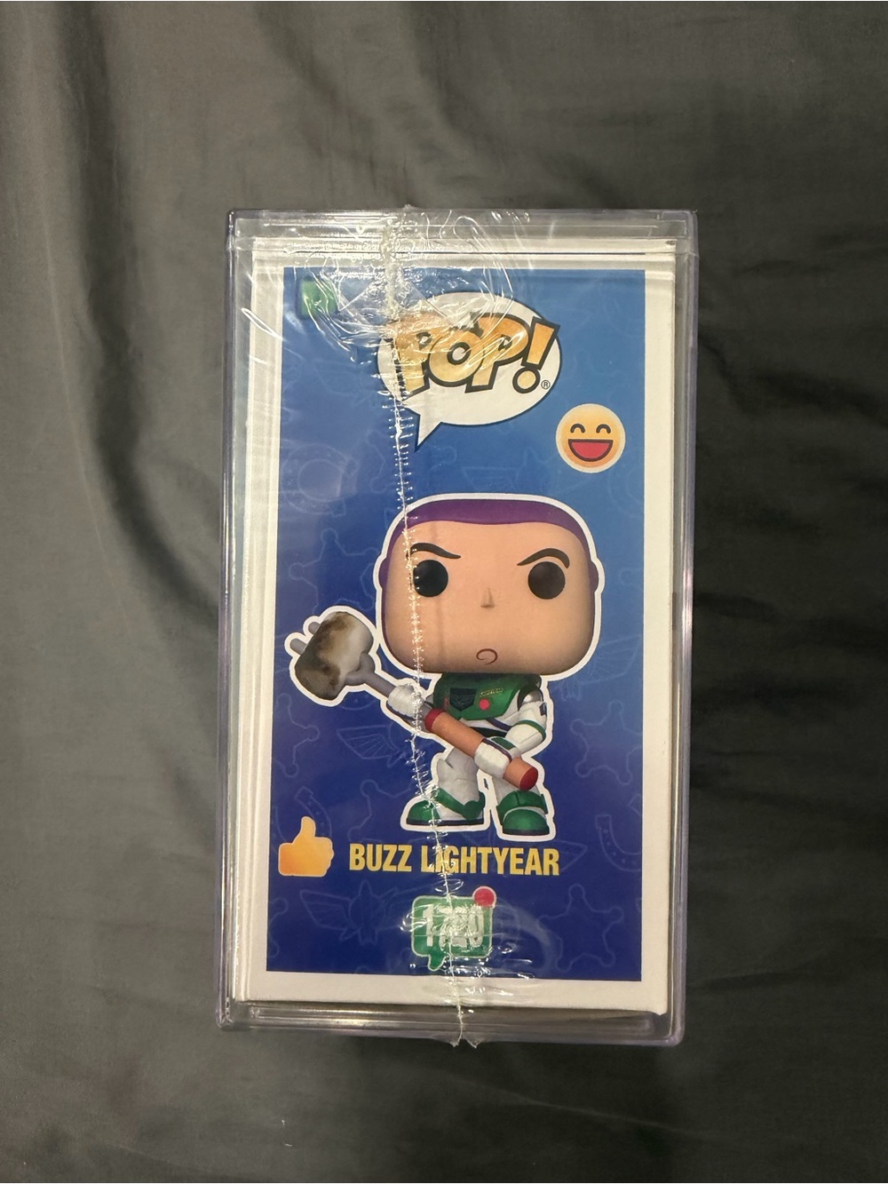 Funko Pop! Toy Story 5 Buzz Lightyear Figure - White, Green, Purple - Picture 4 of 6